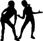 Girls Step Team Icon